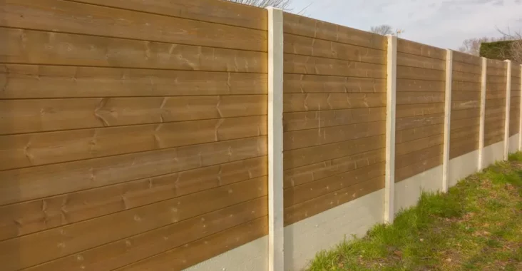 wooden fence