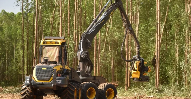 smart forestry equipment